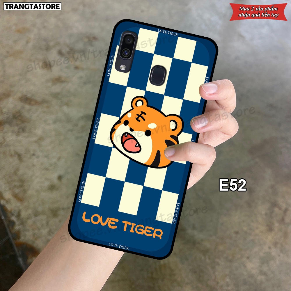Ốp lưng in hình Samsung A20 - A30 - M20 ngỗ nghĩnh- dễ thương
