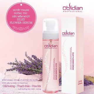 Huyết thanh Obsidian dưỡng tóc siêu mềm mượt 110ml