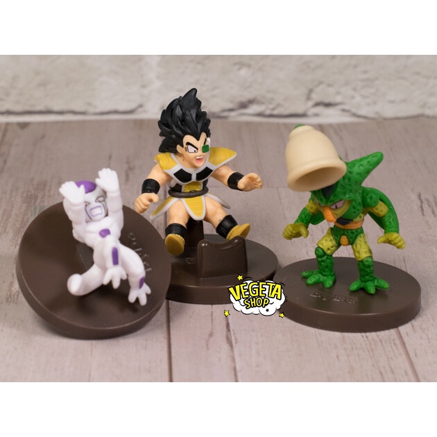 Mô hình Dragon Ball - Real Chính hãng Bandai - Văn phòng phẩm - Goku, Vegeta, Cell, Frieza, Buu, Krillin, Nappa, Raditz