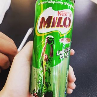 Thùng 24 lon Sữa Nestle Milo lon nước 240ml