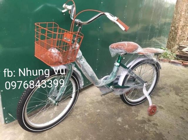 xe đạp trẻ em xe đạp bé gái 16,18, 20 inch.