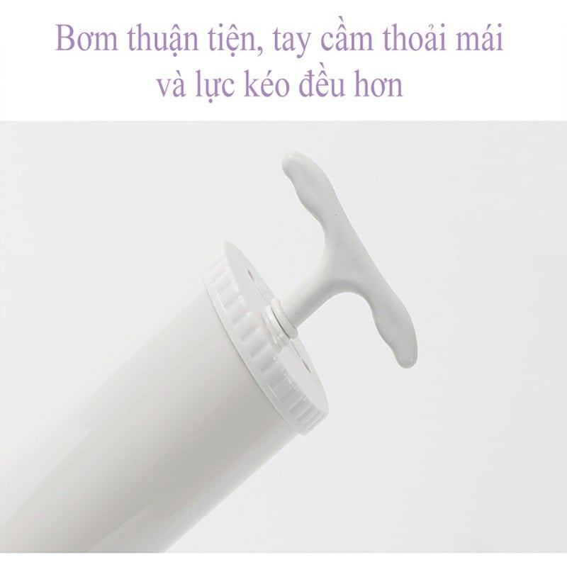 BƠM TAY Cho Túi Hút Chân Không Quần Áo Chăn Màn Tiện Lợi - ADU79