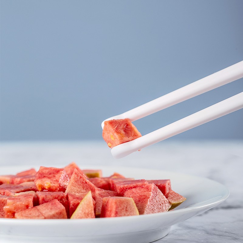 Bộ Đũa Thìa Dĩa Tập Ăn Cho Bé Hình Gấu Dễ Thương Kèm Hộp Đựng