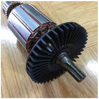 Rotor khoan BOSCH GBH 2-20 SRE 7 răng Thân 35mm Dài 130mm dây đồng 220V - Tặng chổi than