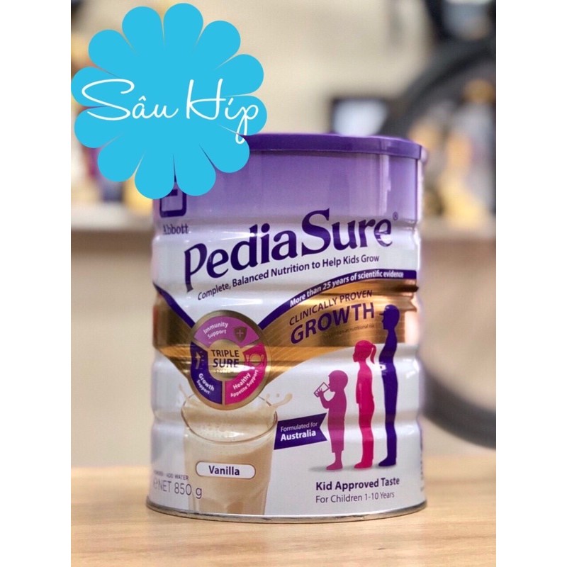 SỮA BỘT PEDIASURE ÚC 850g