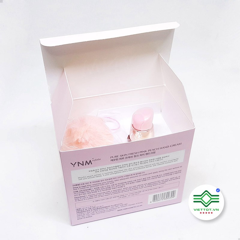 Kem Dưỡng Da Tay Pure Skin Hand Cream YNM VT282