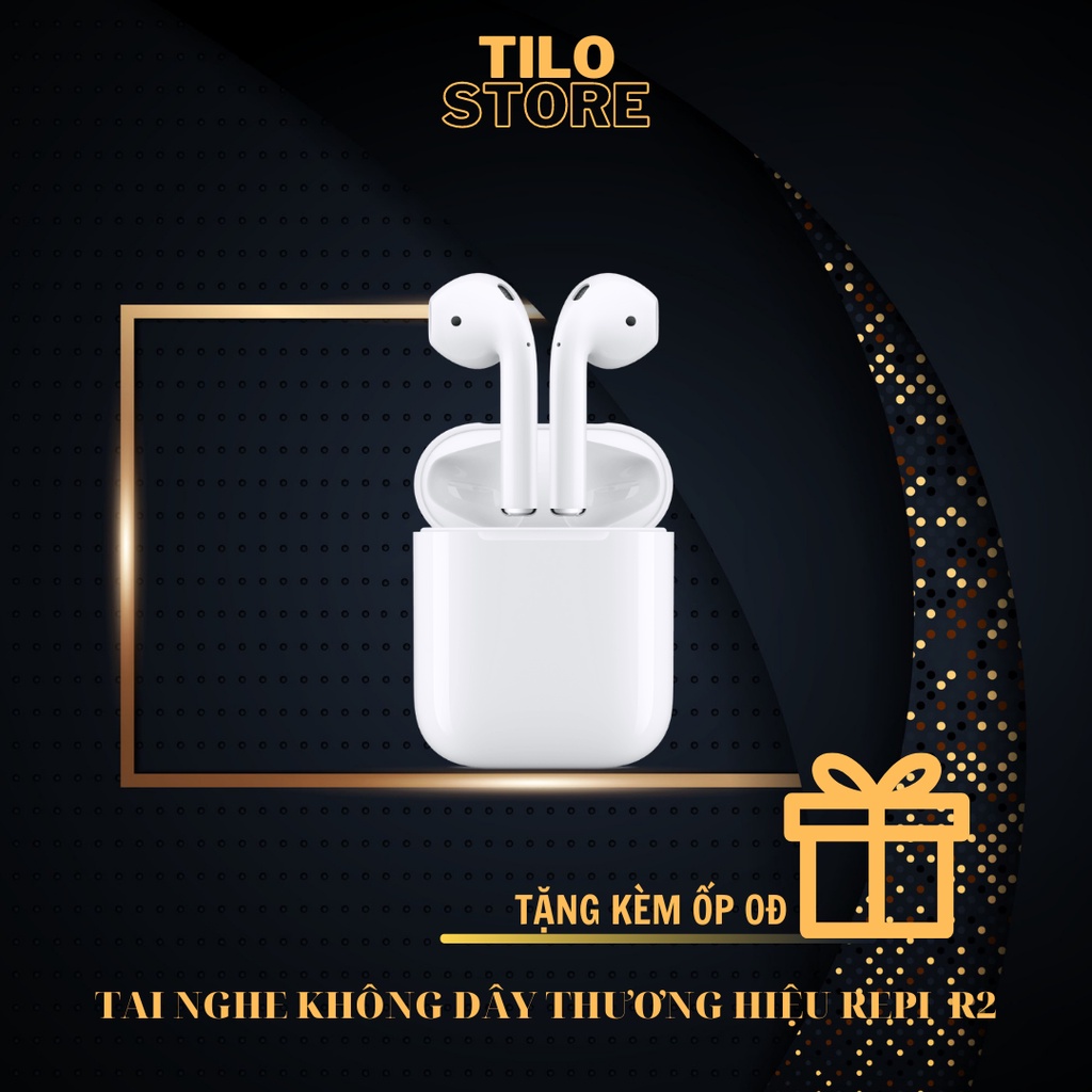 Tai nghe không dây Repi R2,Tai nghe bluetooth đây đủ chức năng định vị đổi tên