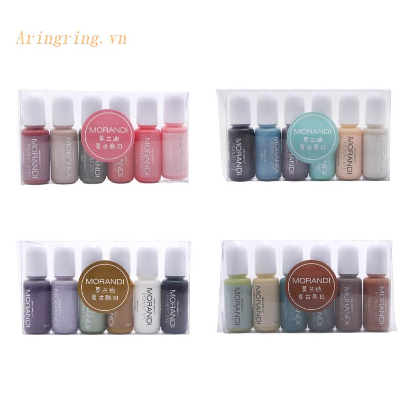 Mực Nhuộm Màu Sắc Tự Nhiên Dùng Làm Trang Sức Thủ Công