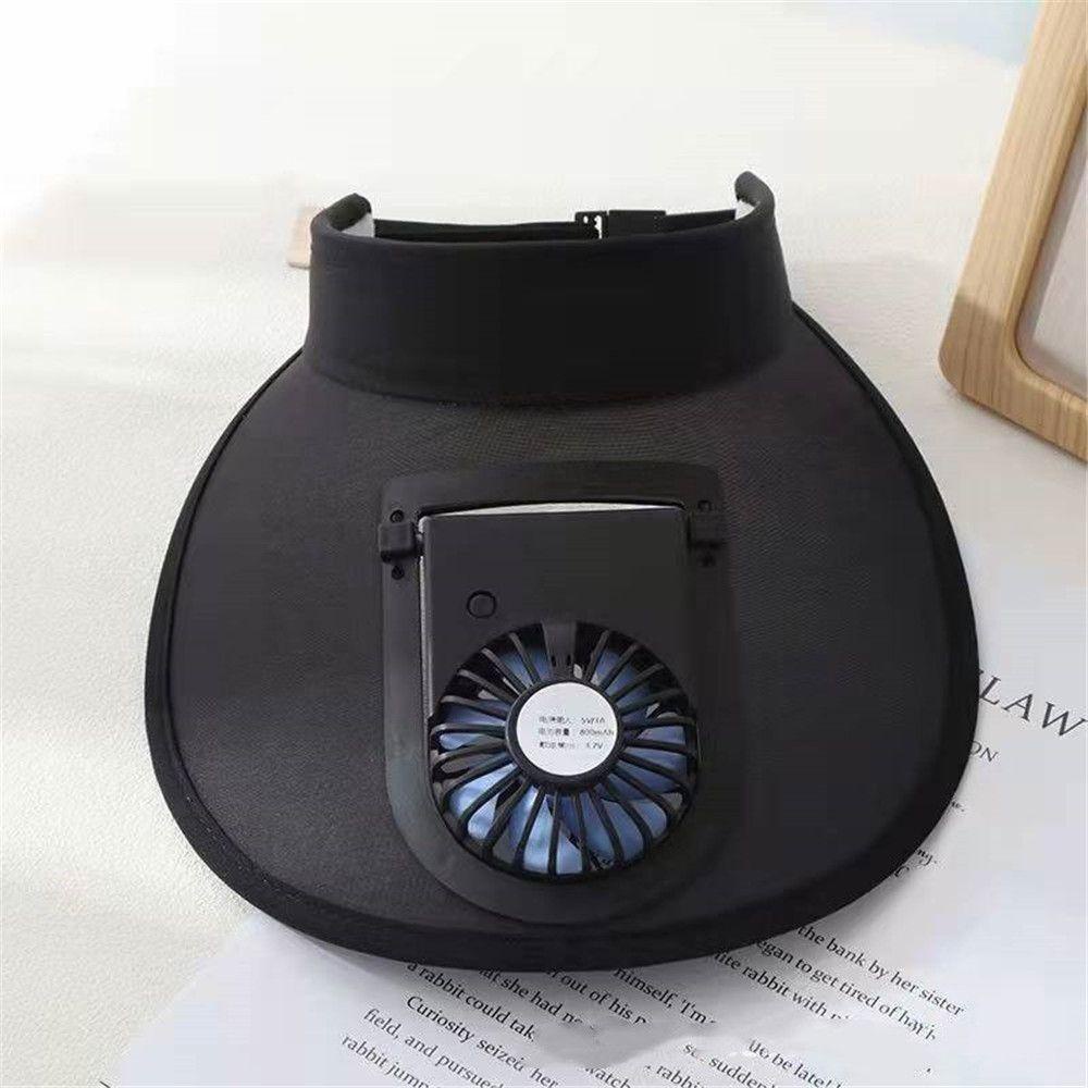 Nón Lưỡi Trai Chống Nắng Làm Mát Sử Dụng Năng Lượng Mặt Trời