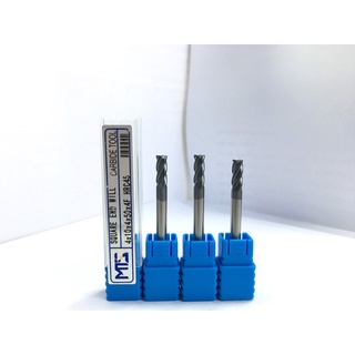 Dao phay ngón CARBIDE cho thép Ø4*50 (45HRC)