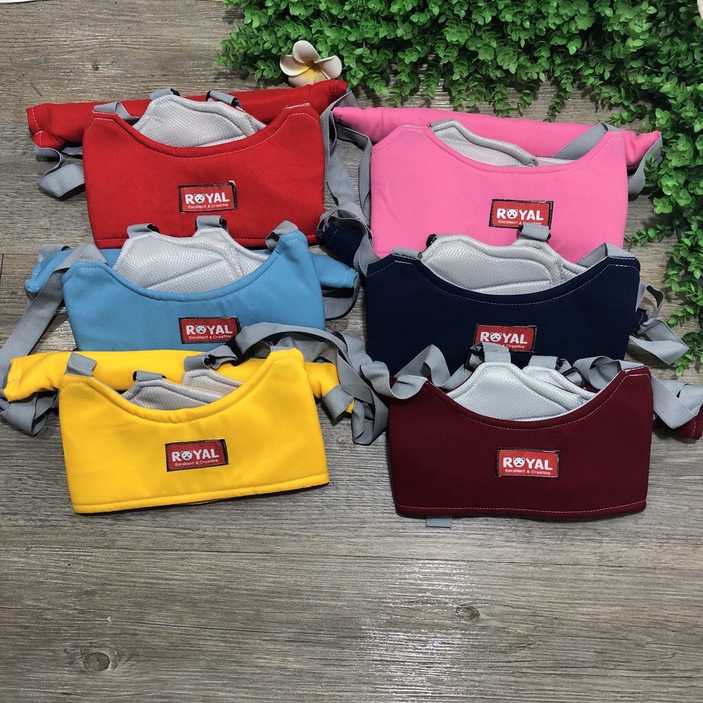 Đai tập đi ôm ngực cho bé - Chính hãng Royal