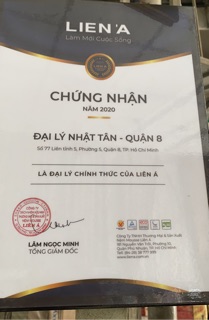 Nệm cao su cho bé  Liên Á - Bambino