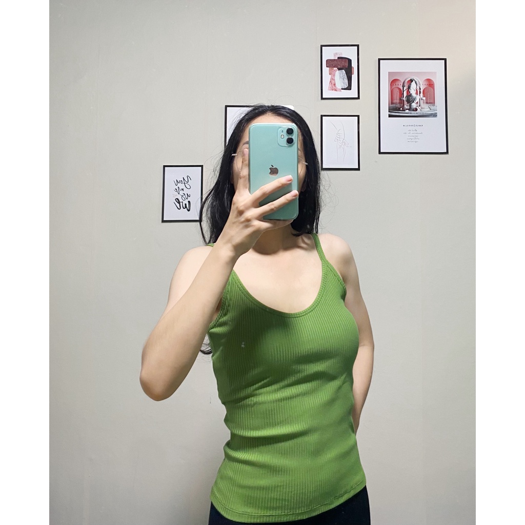 Áo Hai Dây Basic A009