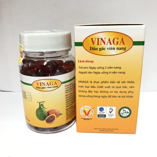 Dầu gấc Vinaga DHA