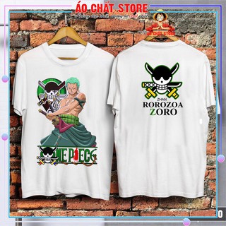 Áo Zoro One Piece Cực Chất | Áo Thun One Piece Zoro Đảo Hải Tặc Đẹp OP169