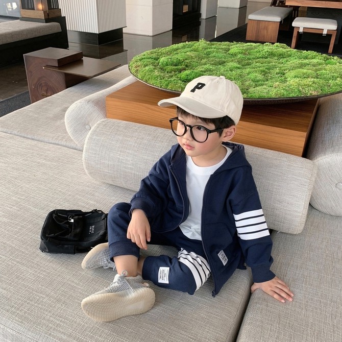 Mũ Lưỡi Trai Phong Cách Hàn Quốc Cá Tính Cho Bé