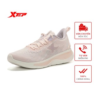 Giày chạy bộ nữ Xtep Bề Mặt Vải Lưới,Thoáng Khí 879218110623