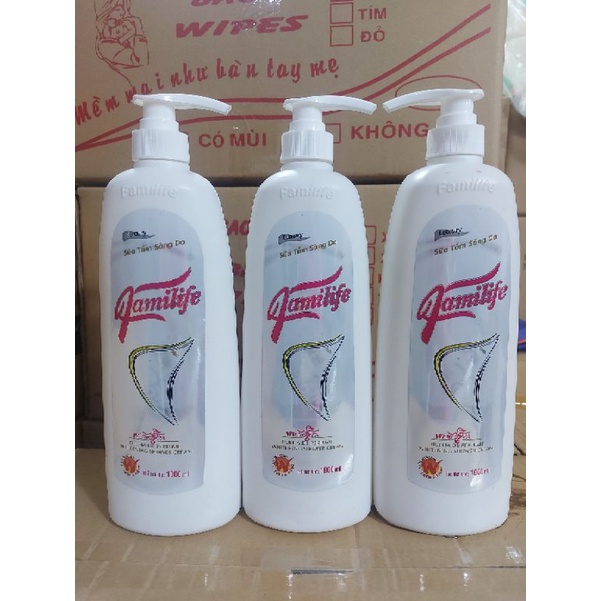 Sữa Tắm Cá Ngựa 1000ml.