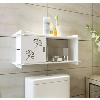 Tủ treo nhà tắm cánh hoa (chống nước 100%) - GABI