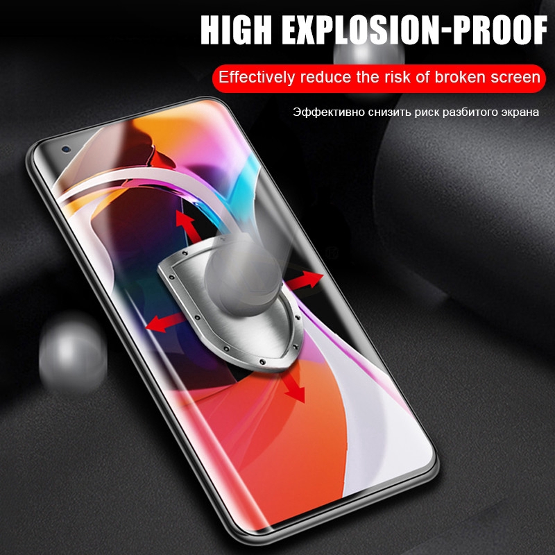 Miếng dán PPF nano toàn màn hình cong cho Xiaomi Mi 11 Lite 10 10T Pro Note 10 Lite Pro 5G