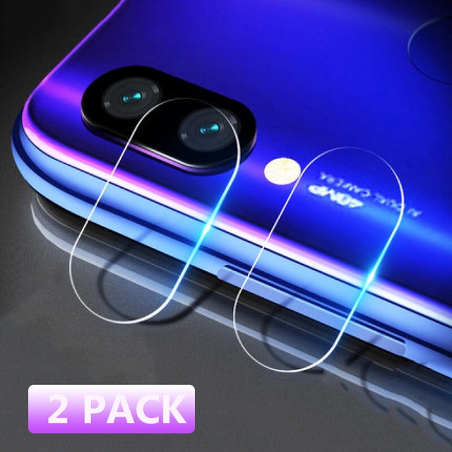 Set 2 miếng kính cường lực bảo vệ camera sau cho điện thoại Xiaomi Redmi Note 7 / 7 Pro