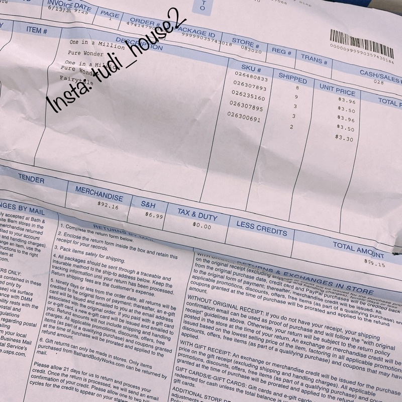 Xịt thơm toàn thân Bath & Body Works Body Mist PURE WONDER 236ml