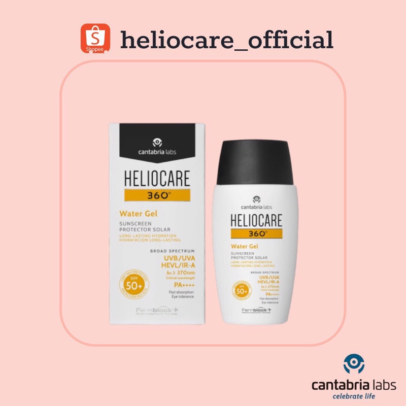 Kem chống nắng Heliocare water gel