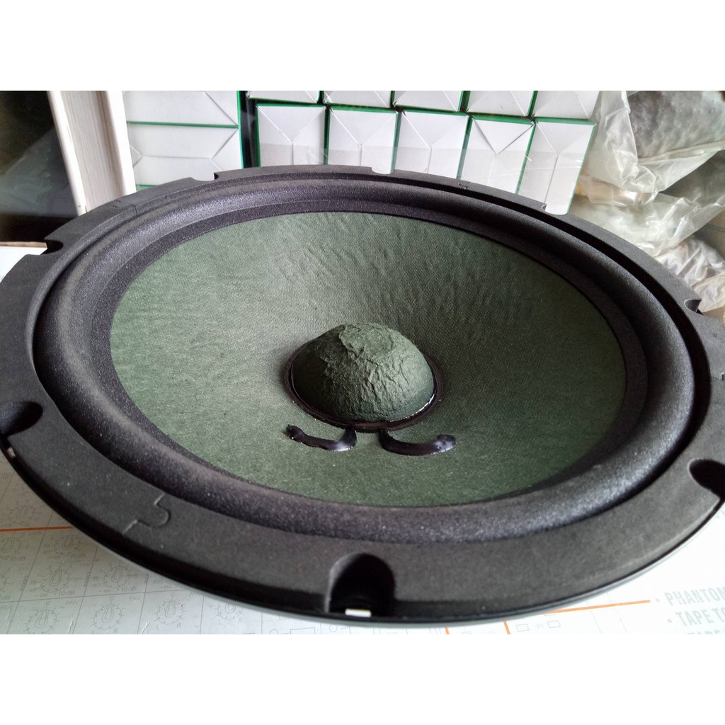 Loa bass rời 25cm màn xanh đài loan