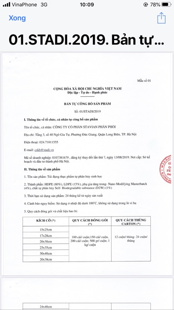 Combo 2 cuộn túi đựng thực phẩm 1kg cho gia đình - stahaus cao cấp