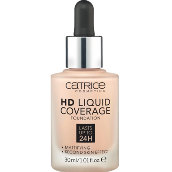 Kem nền Catrice HD liquid Coverage 24h,hàng Đức