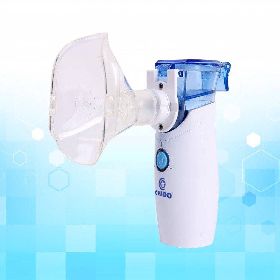 Máy xong mũi họng điện dung CHIDOCHÍNH HÃNG Đột phá mới về công nghệ giúp máy xông mũi họng chỉ trong tay bạn