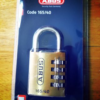 Khóa số Abus 165/40