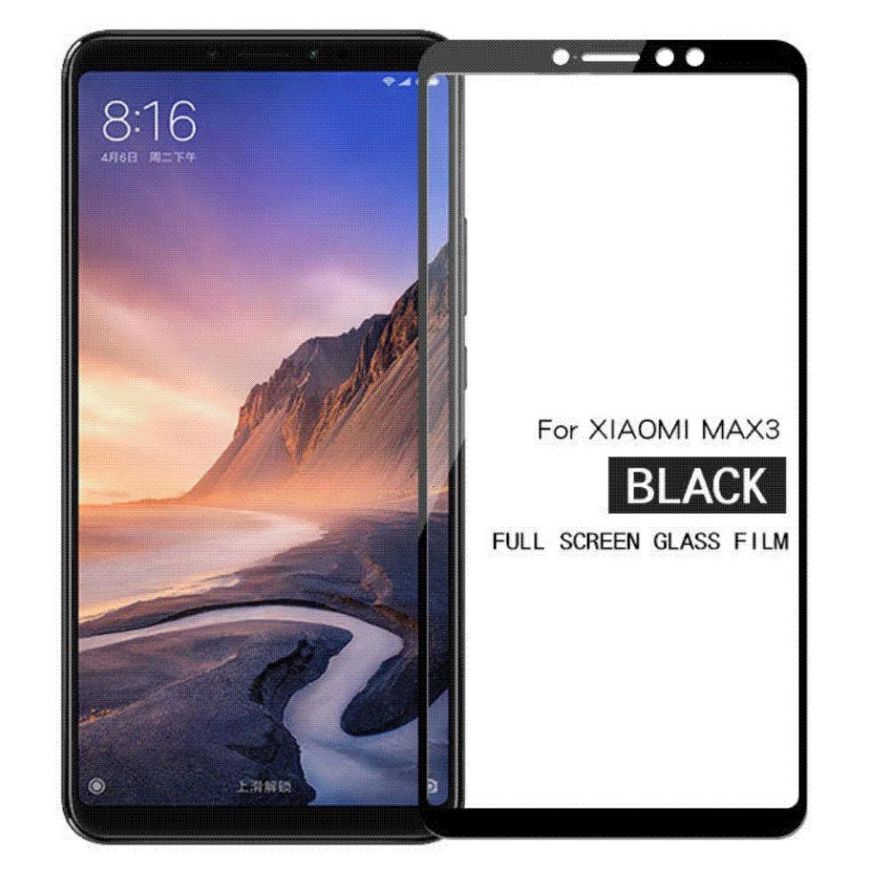 Combo 2 món Cường lực 5D Full màn + ốp lưng cho Mimax 3, Mi max 3, Mimax3 - Kim Nhung