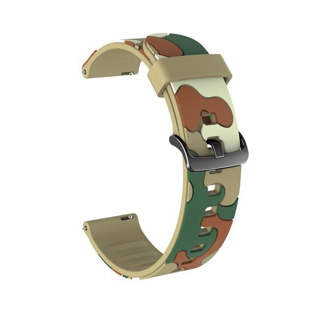 Dây Đeo Họa Tiết Rằn Ri Cho Samsung watch 5/Watch 4