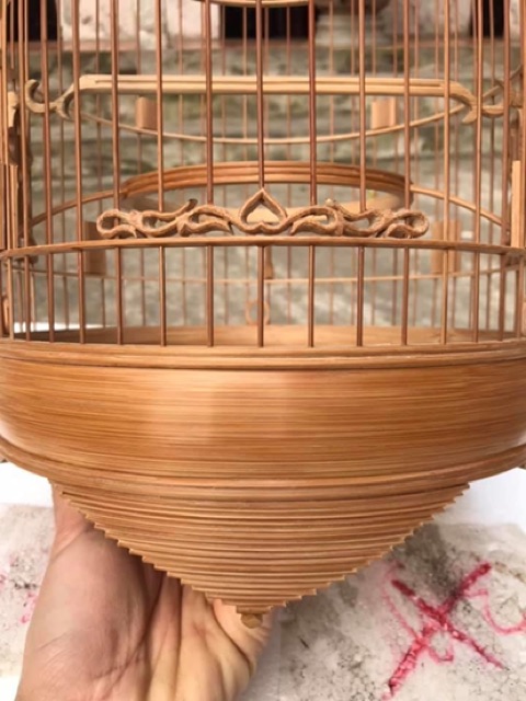 LỒNG Khuyên TrÚc đẹp size 24*29cm//