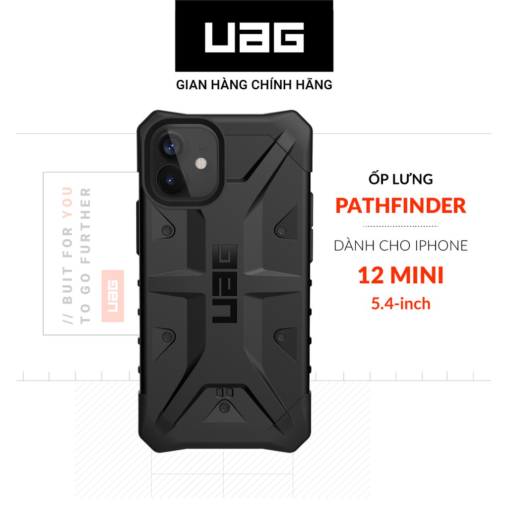 Ốp lưng UAG Pathfinder cho iPhone 12 Mini