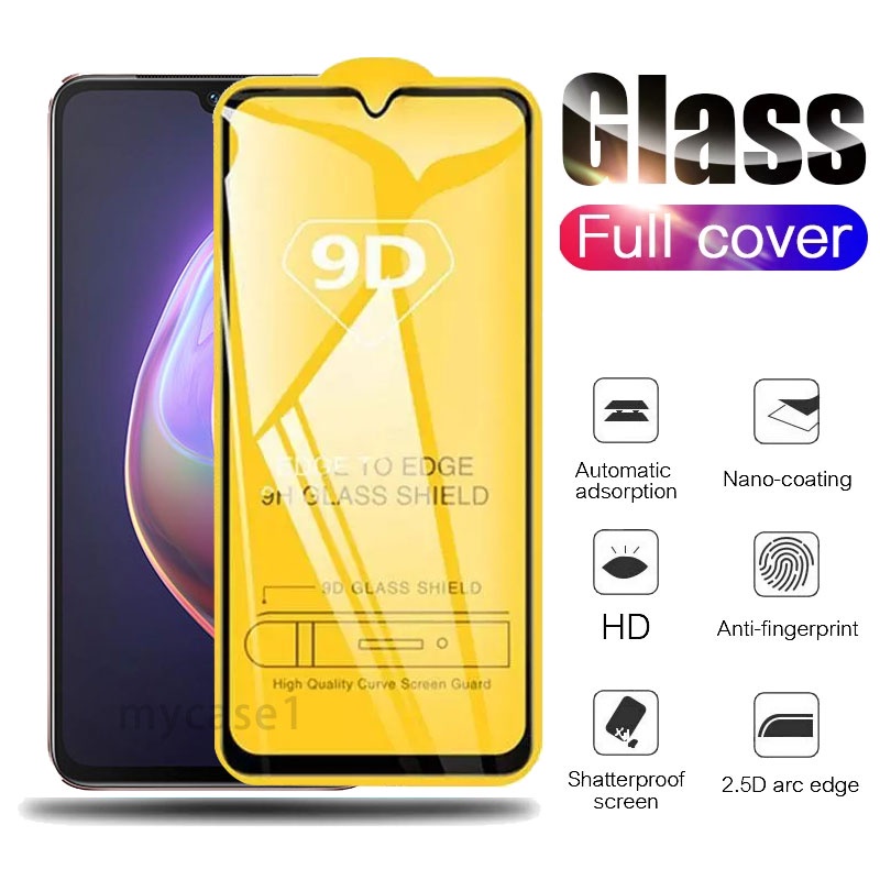 Ốp điện thoại kính cường lực bảo vệ toàn diện cho VIVO V27E V25 V25E V23E V23 V20 SE X80 X70 X60 X50 Pro V23e V21 V21e V17 V19 Neo 4G 5G 2023