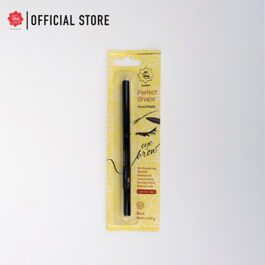 Viva (hàng Mới Về) Chì Kẻ Lông Mày Hoàn Hảo Chất Lượng Cao