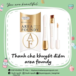 Thanh che khuyết điểm AF Area foundy nhật bản cao cấp