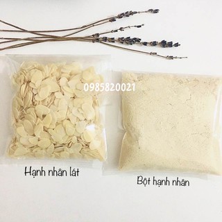 Hạnh nhân lát-bột 100gr / Hạnh nhân Mỹ