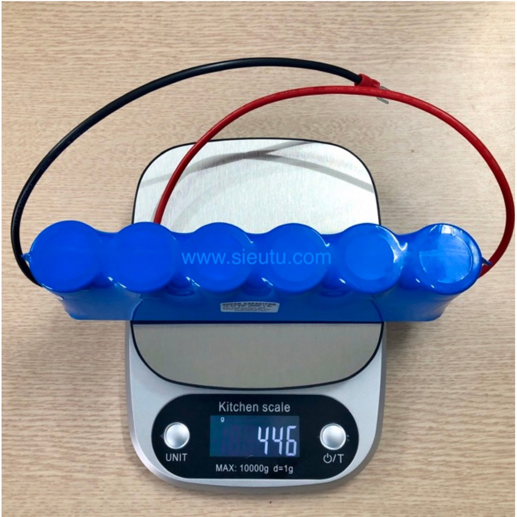 Siêu tụ điện bọc PVC 16.2V 83F 65A khởi động ô tô và ổn định âm thanh xe ô tô