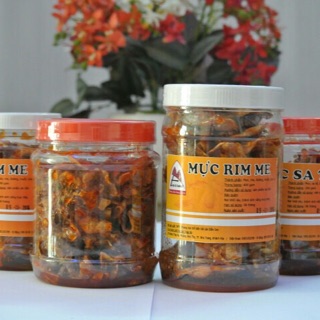 [FREESHIP] Mực rim me 400g Nha Trang (nguyên con)