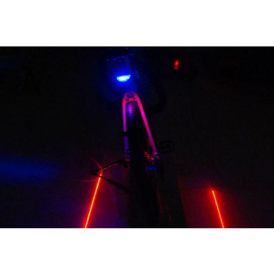 Đèn hậu xe đạp, đèn chớp cảnh báo gắn phía sau siêu sáng giúp đạp xe an toàn ban đêm,có nhiều chế độ chỉnh