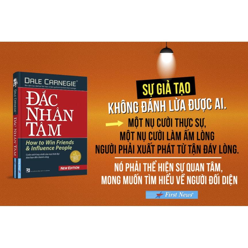 Sách - Đắc Nhân Tâm - First News (Tái Bản Mới Nhất)