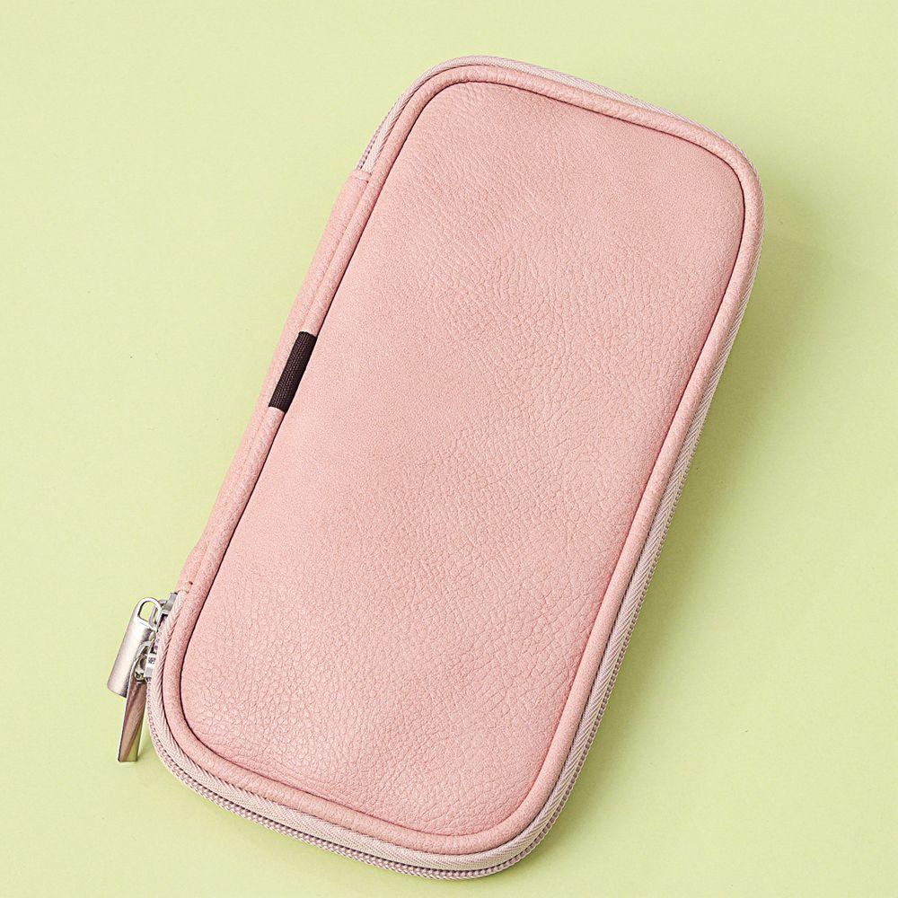 Túi Đựng Cọ Trang Điểm Cỡ Lớn Màu Sắc Xinh Xắn Tiện Dụng