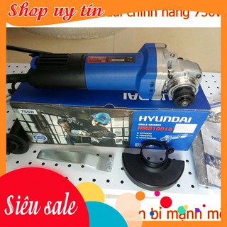 Máy mài góc Hyundai HMG1001A - 750W