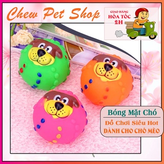 Bóng mặt chó -Phụ kiện chó mèo Chew petshop