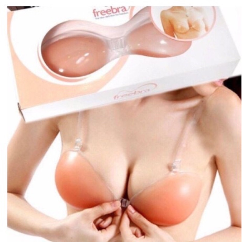 Áo Bra Dán Ngực Silicon Full Hộp(kèm quai trong)