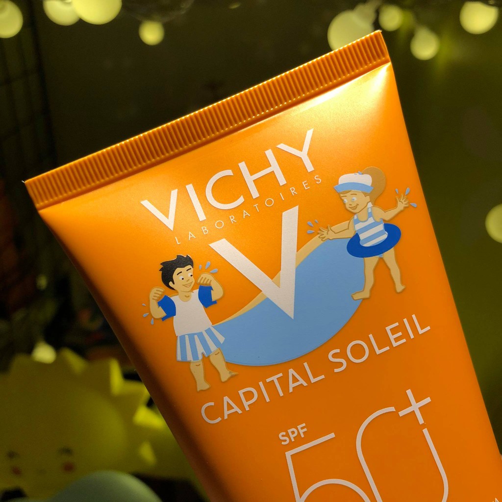 Kem chống nắng đi biển VICHY cho trẻ em và người lớn