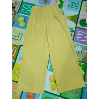 Quần ống rộng si Nhật